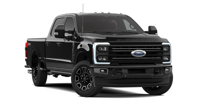 Super Duty® vehicle